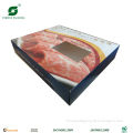 Custom Beef Packaging Box with Window